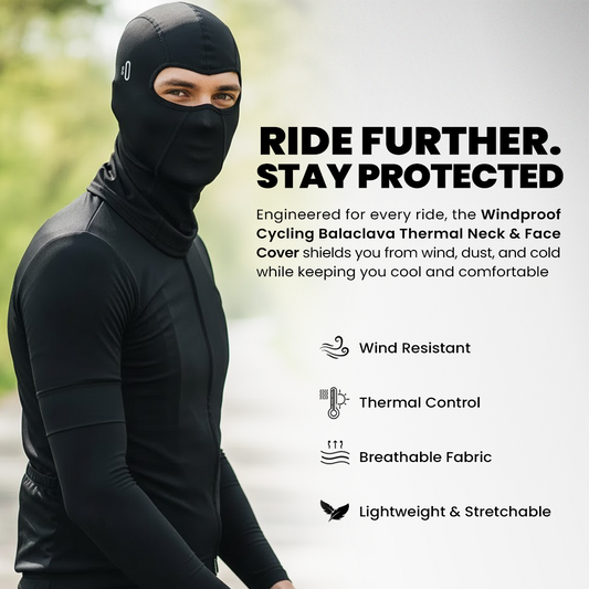 Windproof Cycling Balaclava Thermal Neck & Face Cover