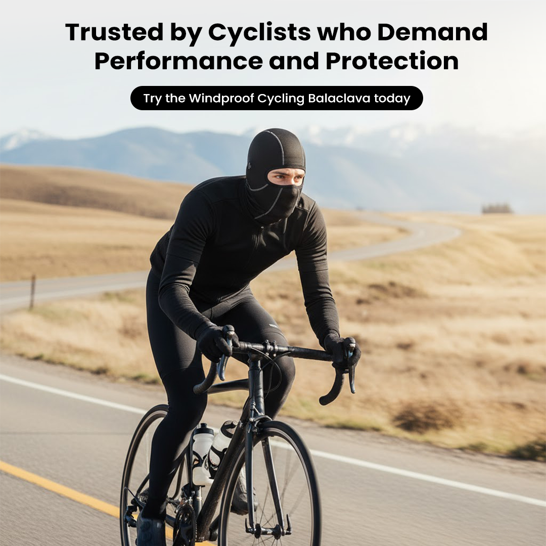 Windproof Cycling Balaclava Thermal Neck & Face Cover