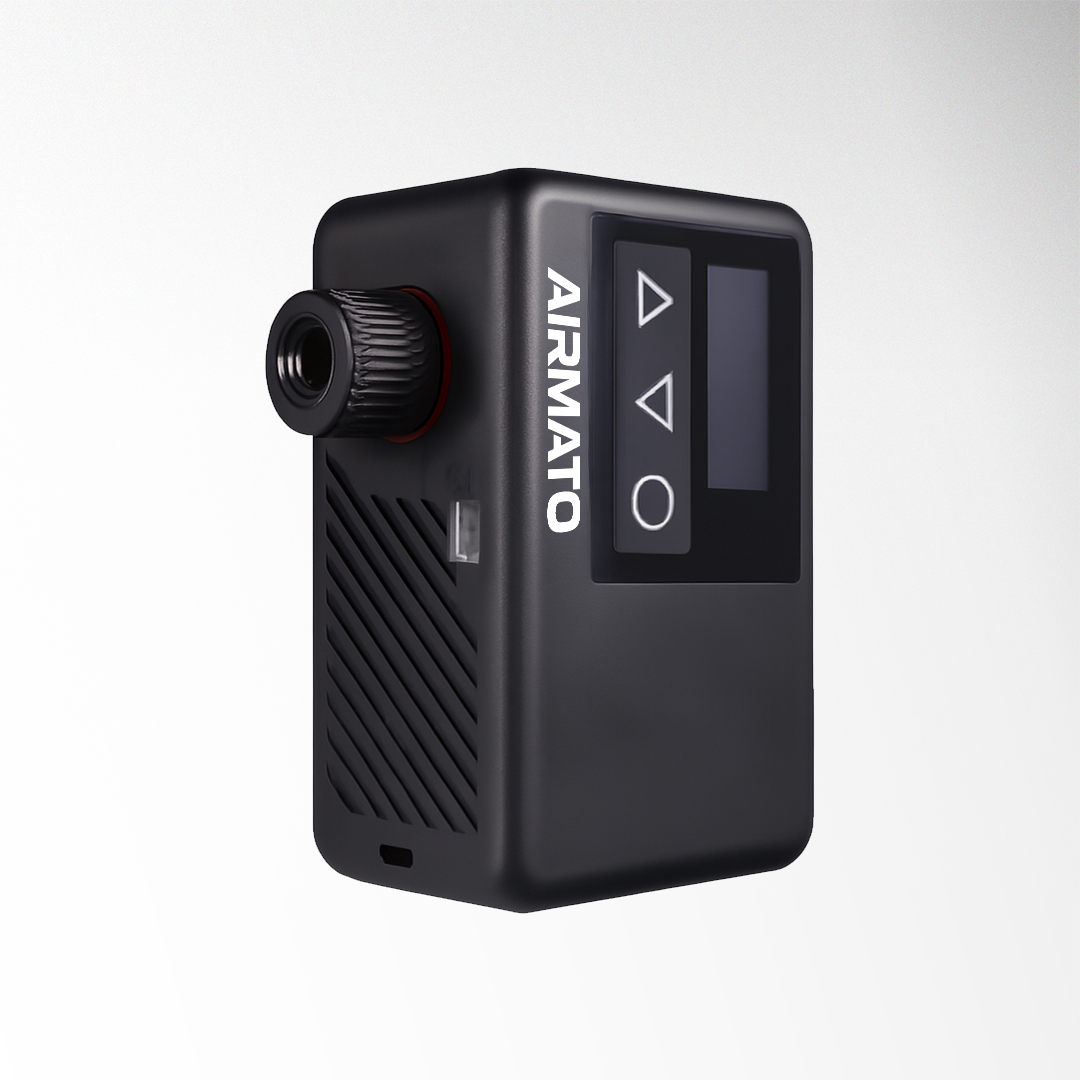 AIRMATO Mini Electric Air Pump for Bicycle