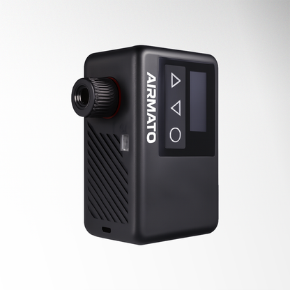 AIRMATO Mini Electric Air Pump for Bicycle