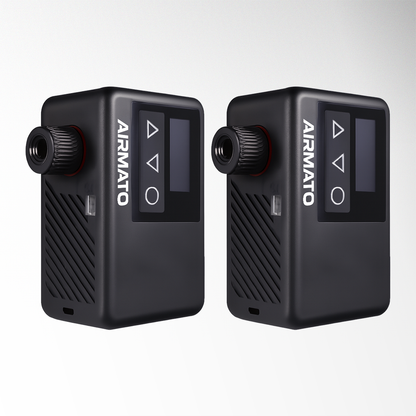 AIRMATO Mini Electric Air Pump for Bicycle