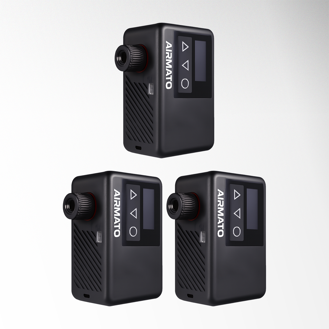 AIRMATO Mini Electric Air Pump for Bicycle