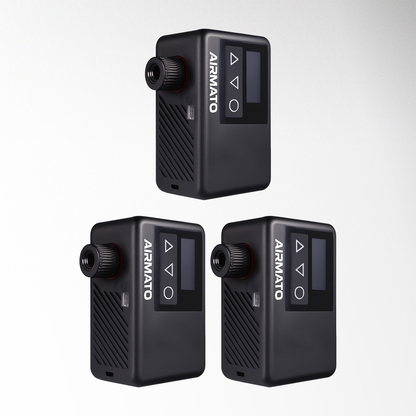 AIRMATO Mini Electric Air Pump for Bicycle