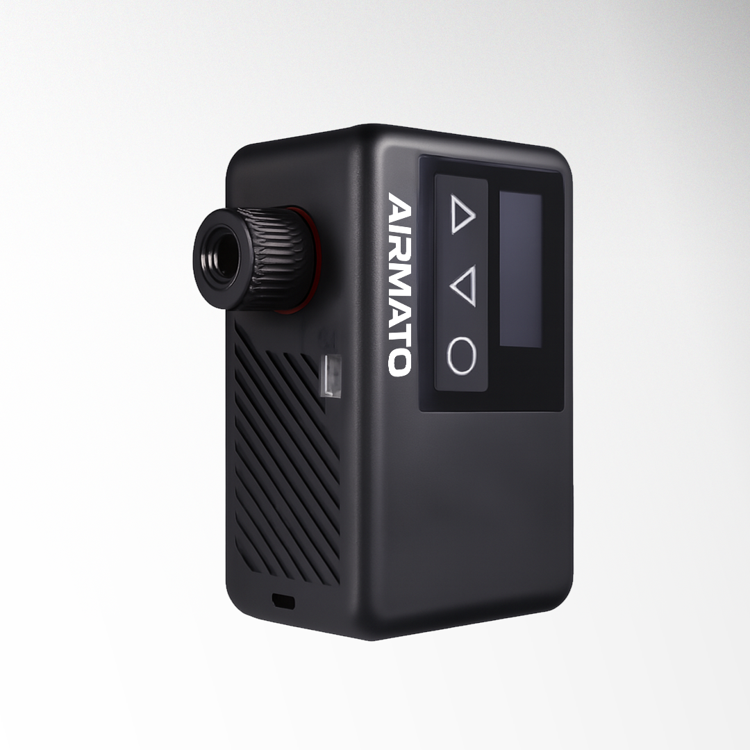 AIRMATO Mini Electric Air Pump for Bicycle