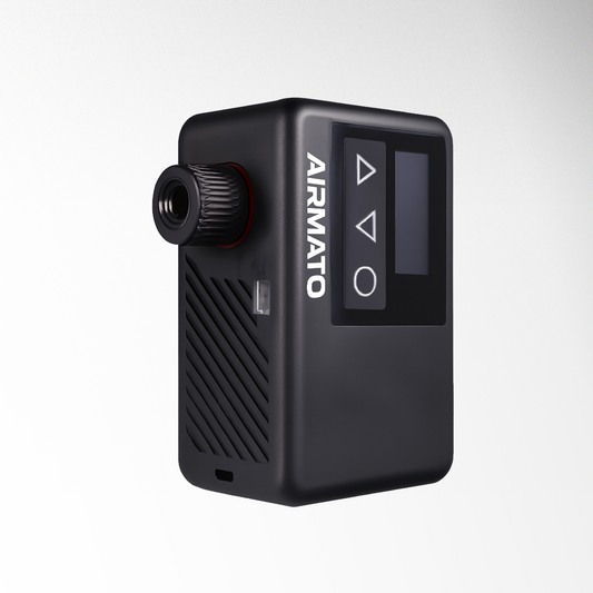 AIRMATO Mini Electric Air Pump for Bicycle