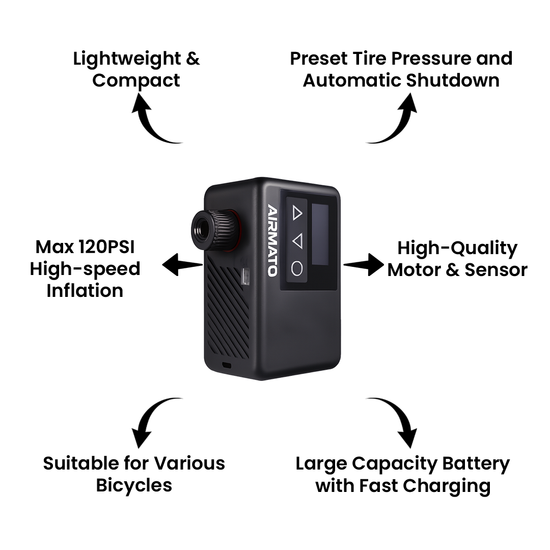 3 Ways AIRMATO Elevates Your Ride